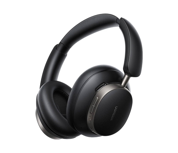 UGREEN Słuchawki wokółuszne HP206 Studio Pro Bluetooth 6.0 czarne - 1501548 - zdjęcie